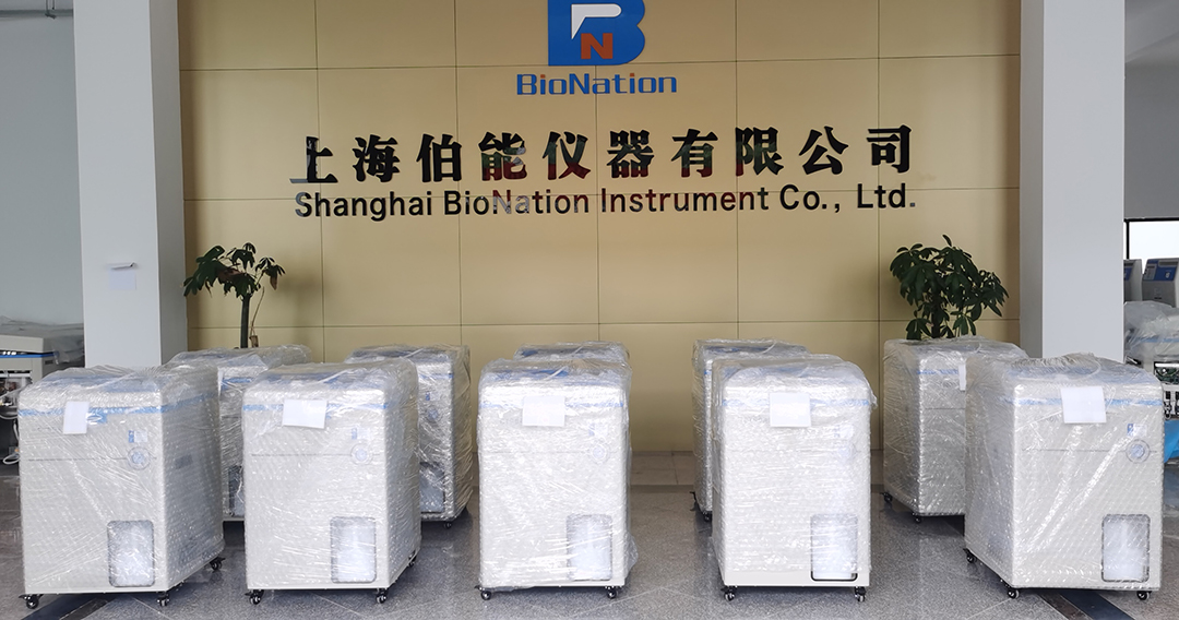 10臺(tái)90A滅菌器發(fā)往江蘇，用于核酸檢測(cè)實(shí)驗(yàn)室滅菌消毒(圖1)